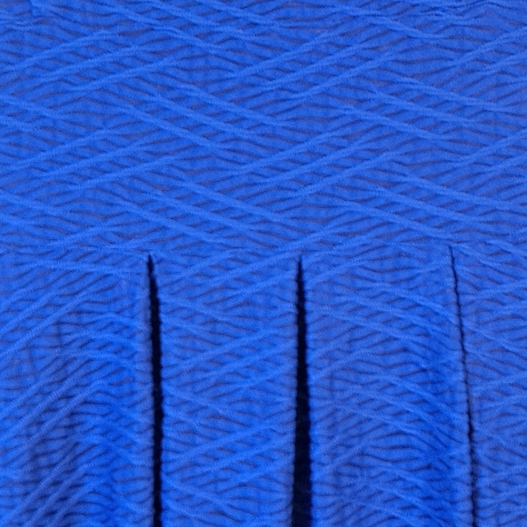 Guess Blue Sleeveless Dress - Picture 6 of 9